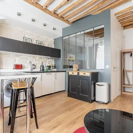 1 Bedroom#2 Pers#saint Germain#pantheon#sorbonne Διαμέρισμα *