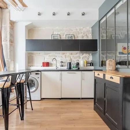 Διαμέρισμα 1 Bedroom#2 Pers#saint Germain#pantheon#sorbonne *