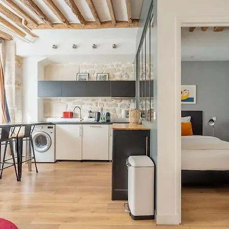 1 Bedroom#2 Pers#saint Germain#pantheon#sorbonne *