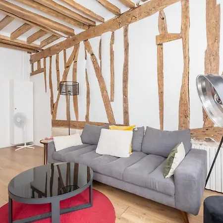 Διαμέρισμα 1 Bedroom#2 Pers#saint Germain#pantheon#sorbonne *