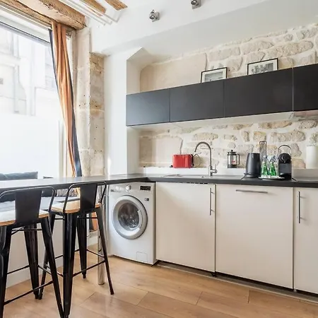 1 Bedroom#2 Pers#saint Germain#pantheon#sorbonne Διαμέρισμα *