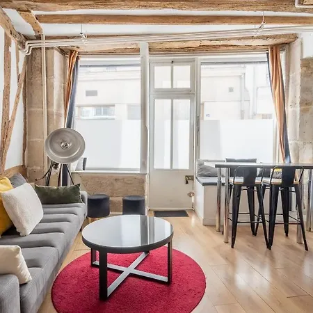 Διαμέρισμα 1 Bedroom#2 Pers#saint Germain#pantheon#sorbonne *