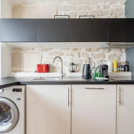 1 Bedroom#2 Pers#saint Germain#pantheon#sorbonne Διαμέρισμα *