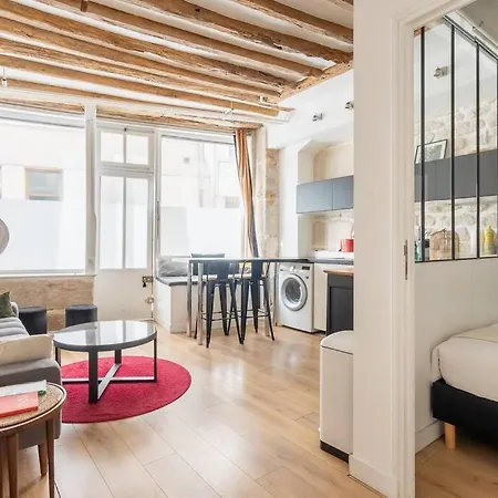 Διαμέρισμα 1 Bedroom#2 Pers#saint Germain#pantheon#sorbonne *