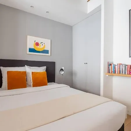 Διαμέρισμα 1 Bedroom#2 Pers#saint Germain#pantheon#sorbonne